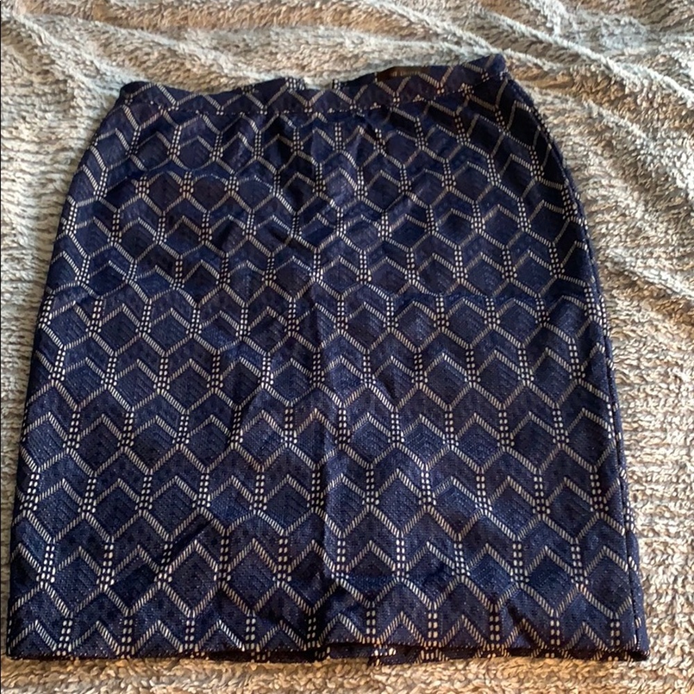 The limited pencil skirt